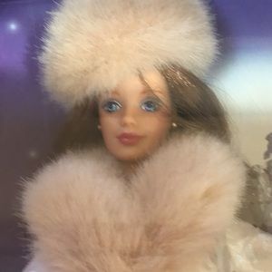 Winter evening Barbie 1998